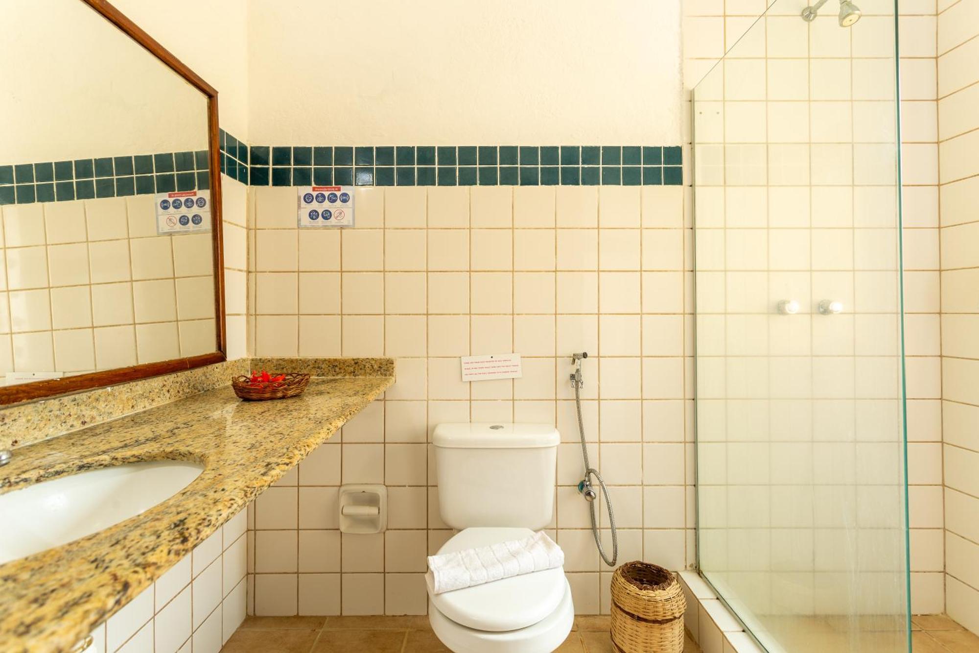 פורטו סגורו Pousada Villa Bianca מראה חיצוני תמונה