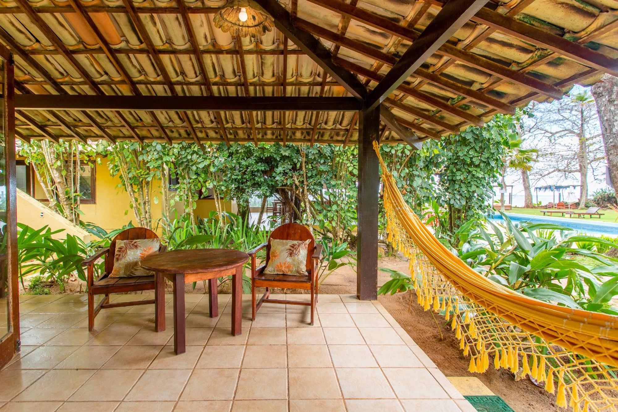 פורטו סגורו Pousada Villa Bianca מראה חיצוני תמונה